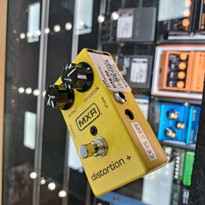 MXR Distortion+ 3